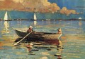 Port de Gloucester réalisme marine peintre Winslow Homer